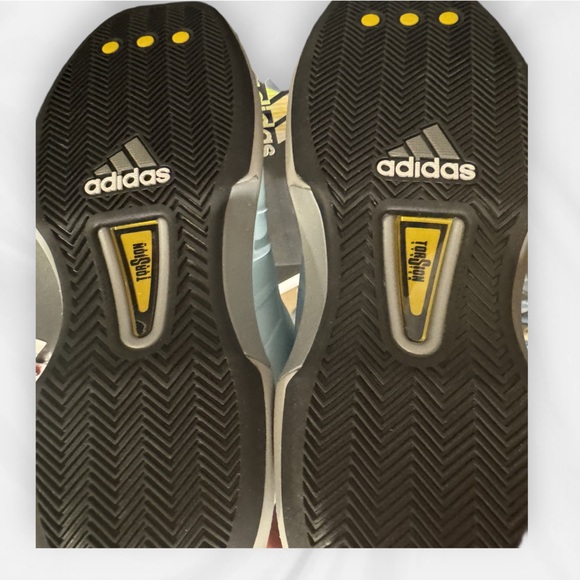 Adidas Originals Crazy 1 Kobe Basketball Shoes, Icy Blue, Size 7.5 Men’s - Picture 5 of 11